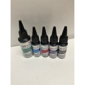 UV Resin‎ 5 Colors additives